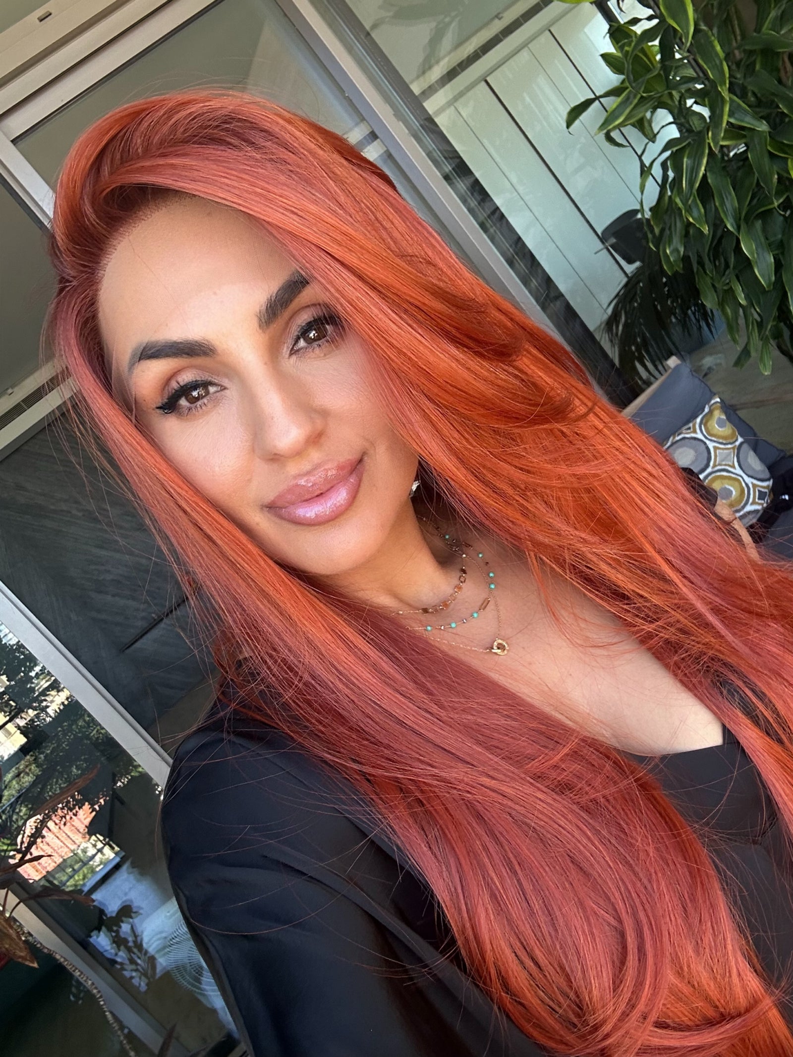 Tracy 12 - Red Copper - Final Sale