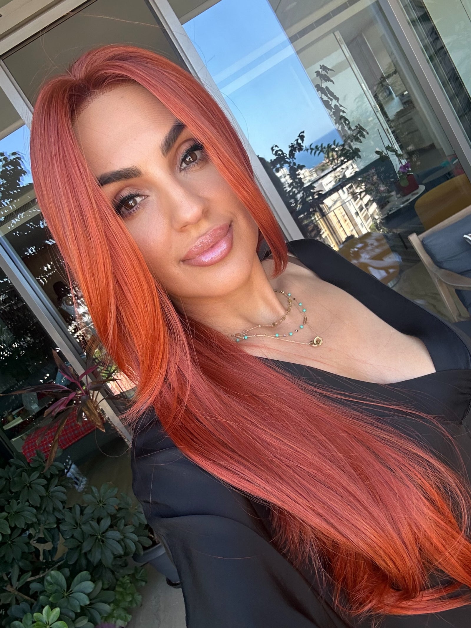 Tracy 12 - Red Copper - Final Sale