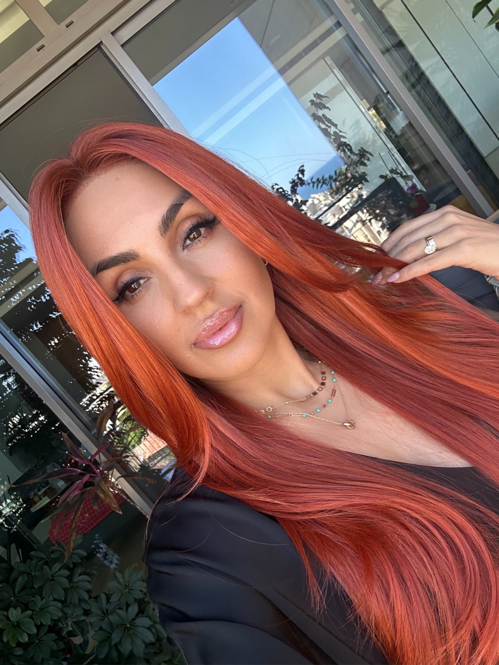 Tracy 12 - Red Copper