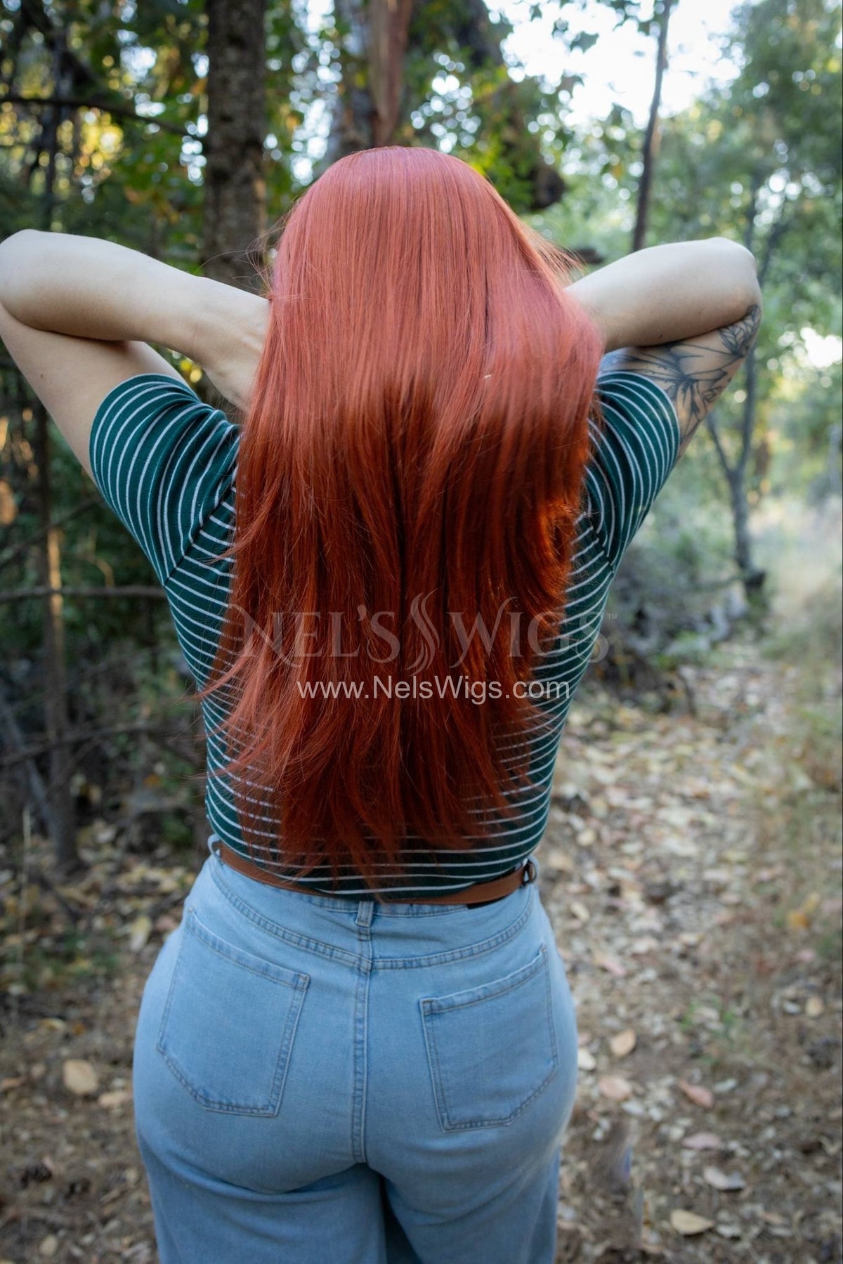 Tracy 12 - Red Copper - Final Sale