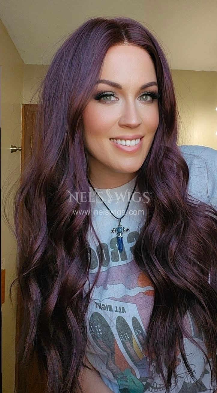 Eivy - Rich Burgundy