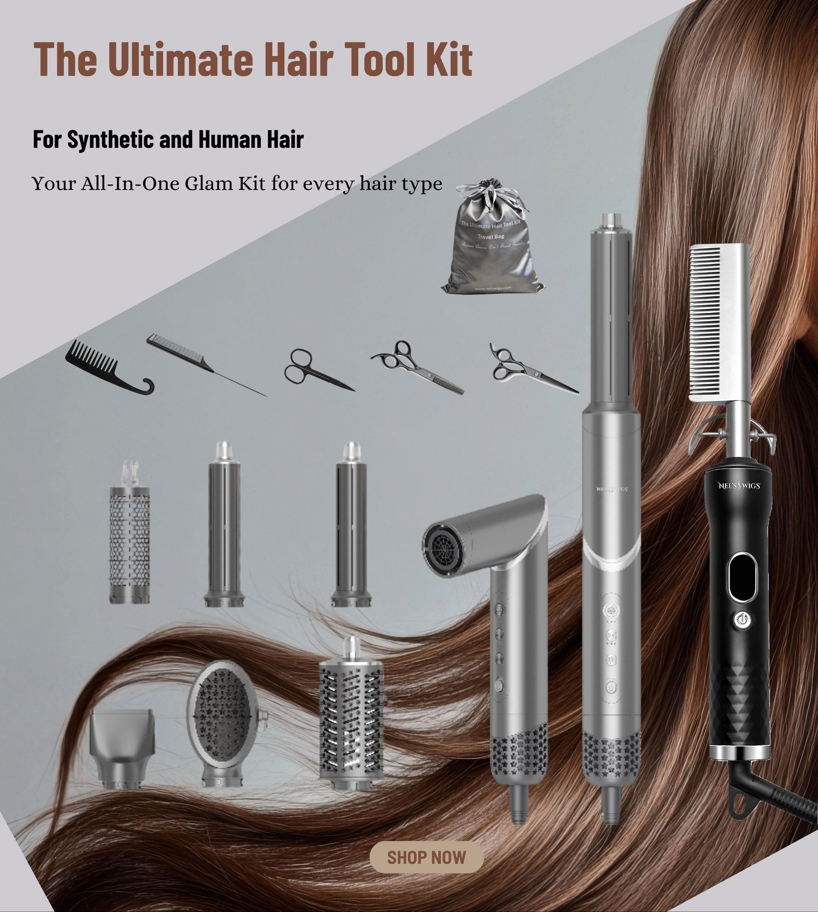 The Ultimate Hair Tool Kit - Final Sale