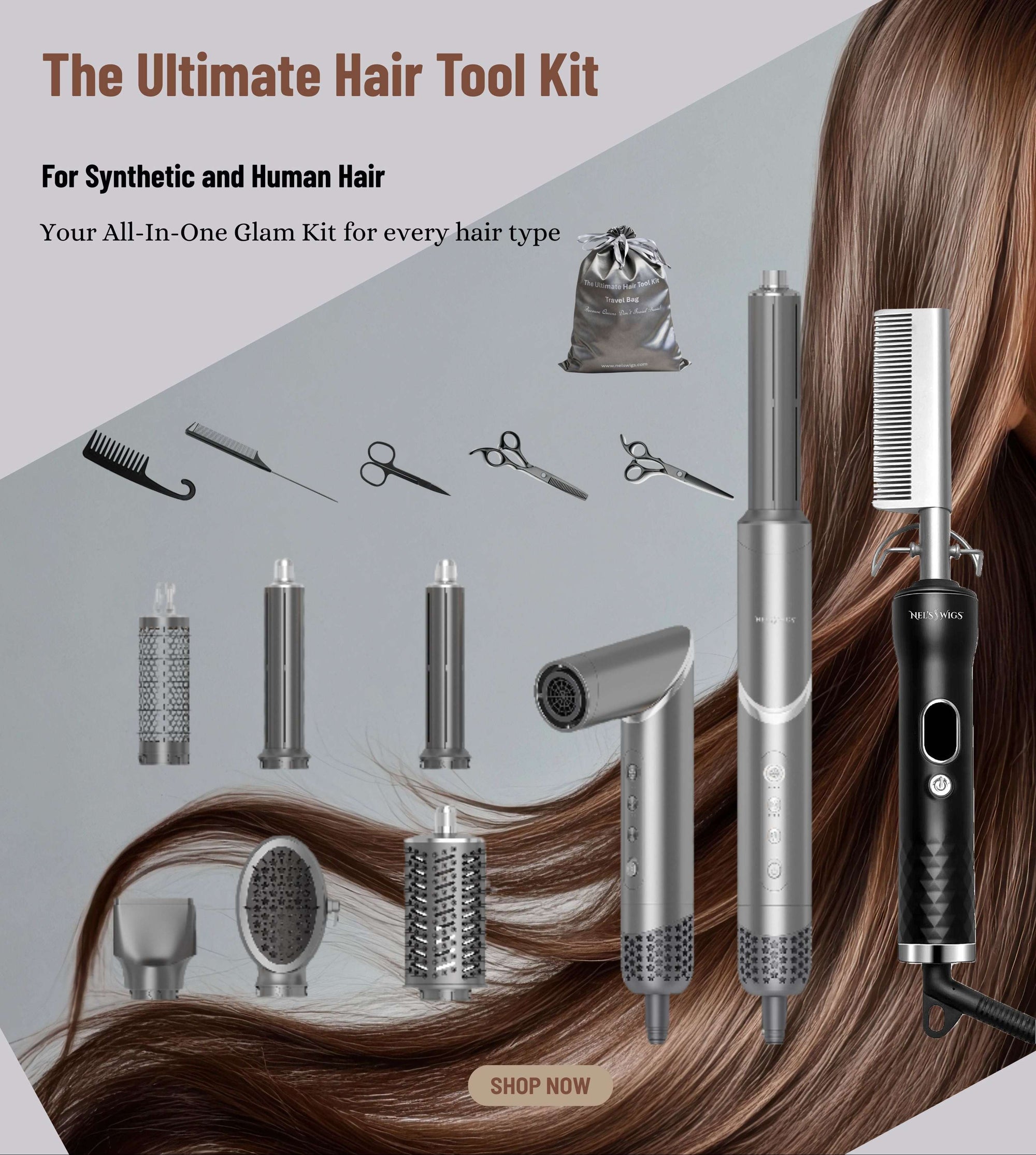 The Ultimate Hair Tool Kit - Final Sale - Nel display picture 3