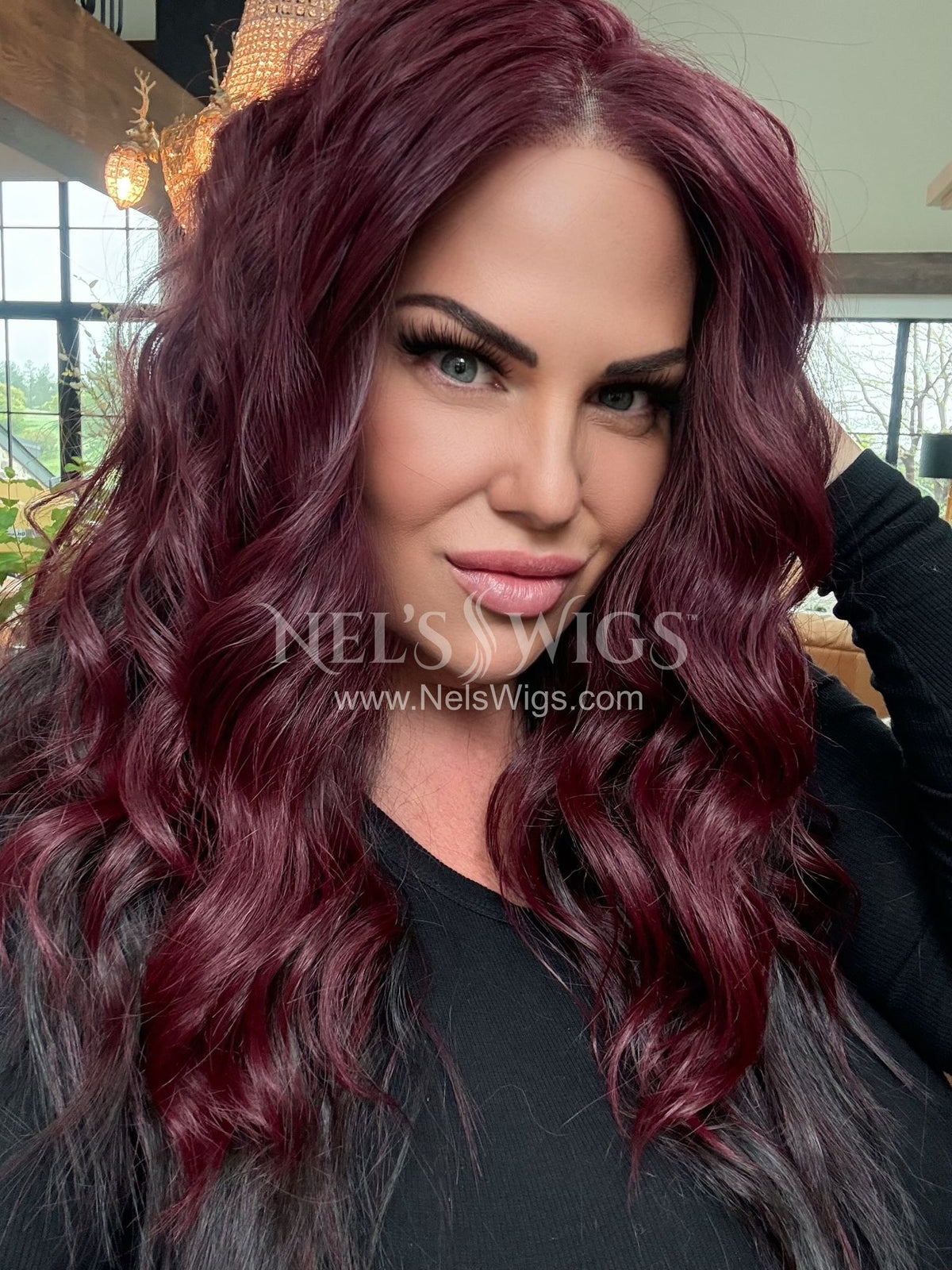 Kenya Maroon - Small