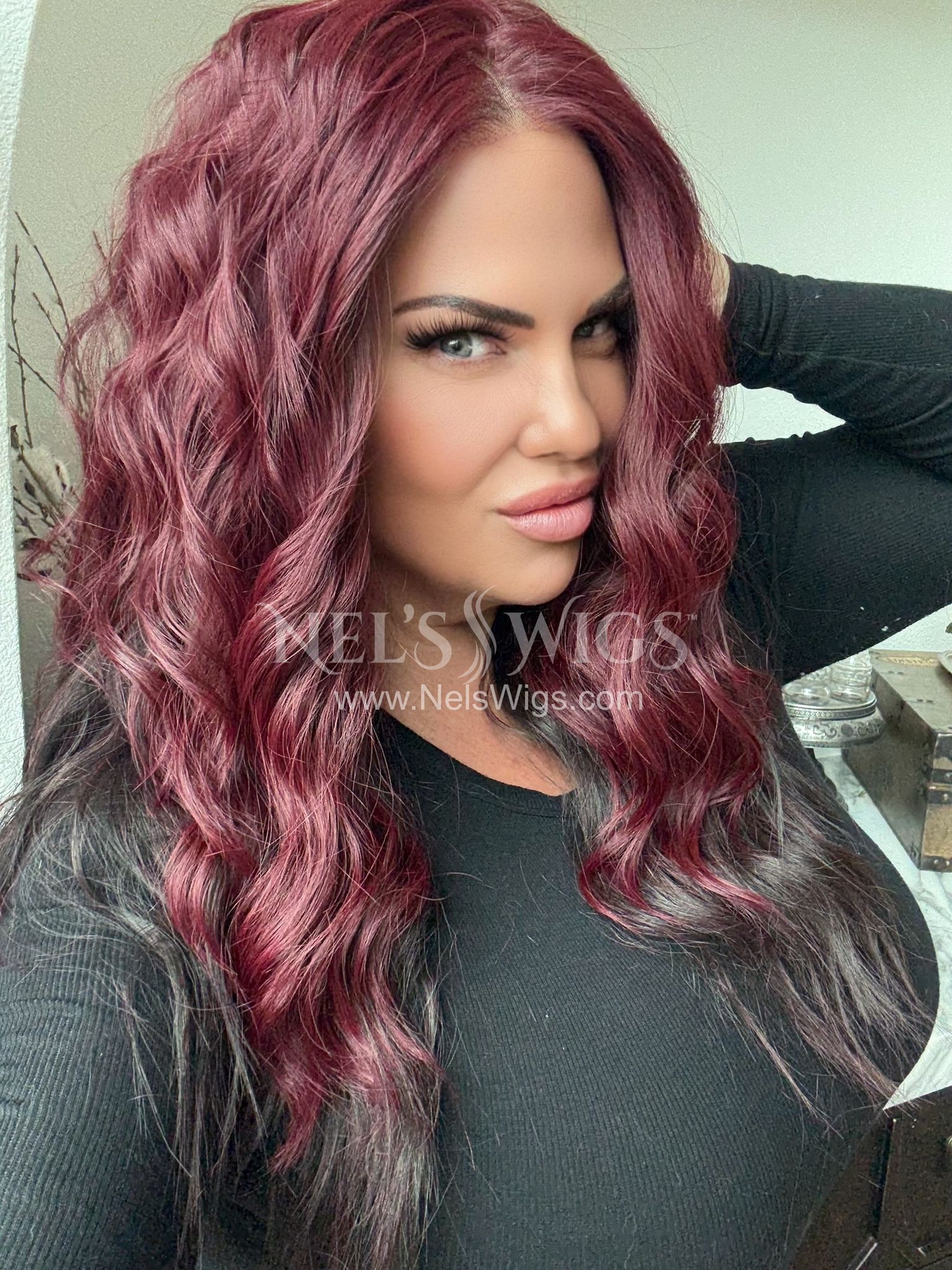 Kenya Maroon - Large