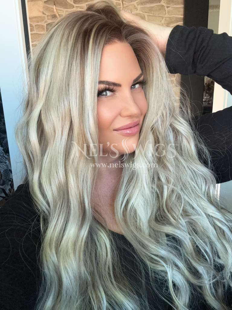 Jean - 01 - Vanilla Blonde with Lowlights