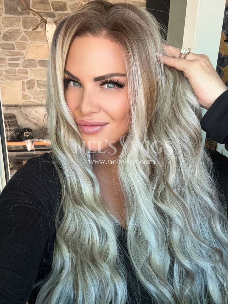 Jean - 01 - Vanilla Blonde with Lowlights