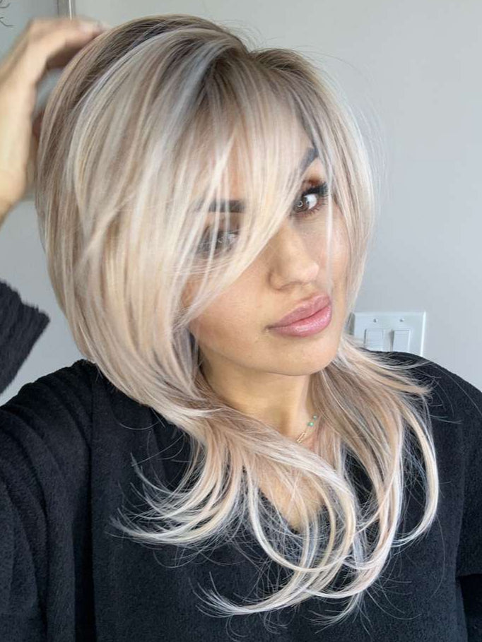 Tanya - Butterfly Cut - Average Cap