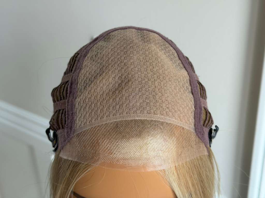 Raquel 02 - Monofilament - Medium Neutral Blonde