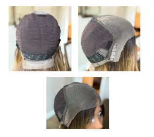 Leah 03 - Champaign Blonde with Icy Vanilla Finish