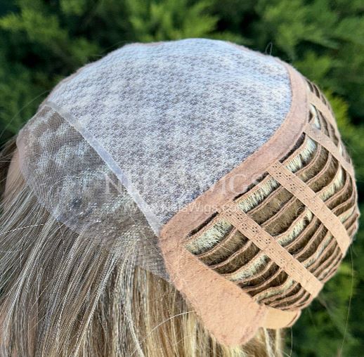 Shara 02 - Monofilament - Light Brunette & Blonde Mix