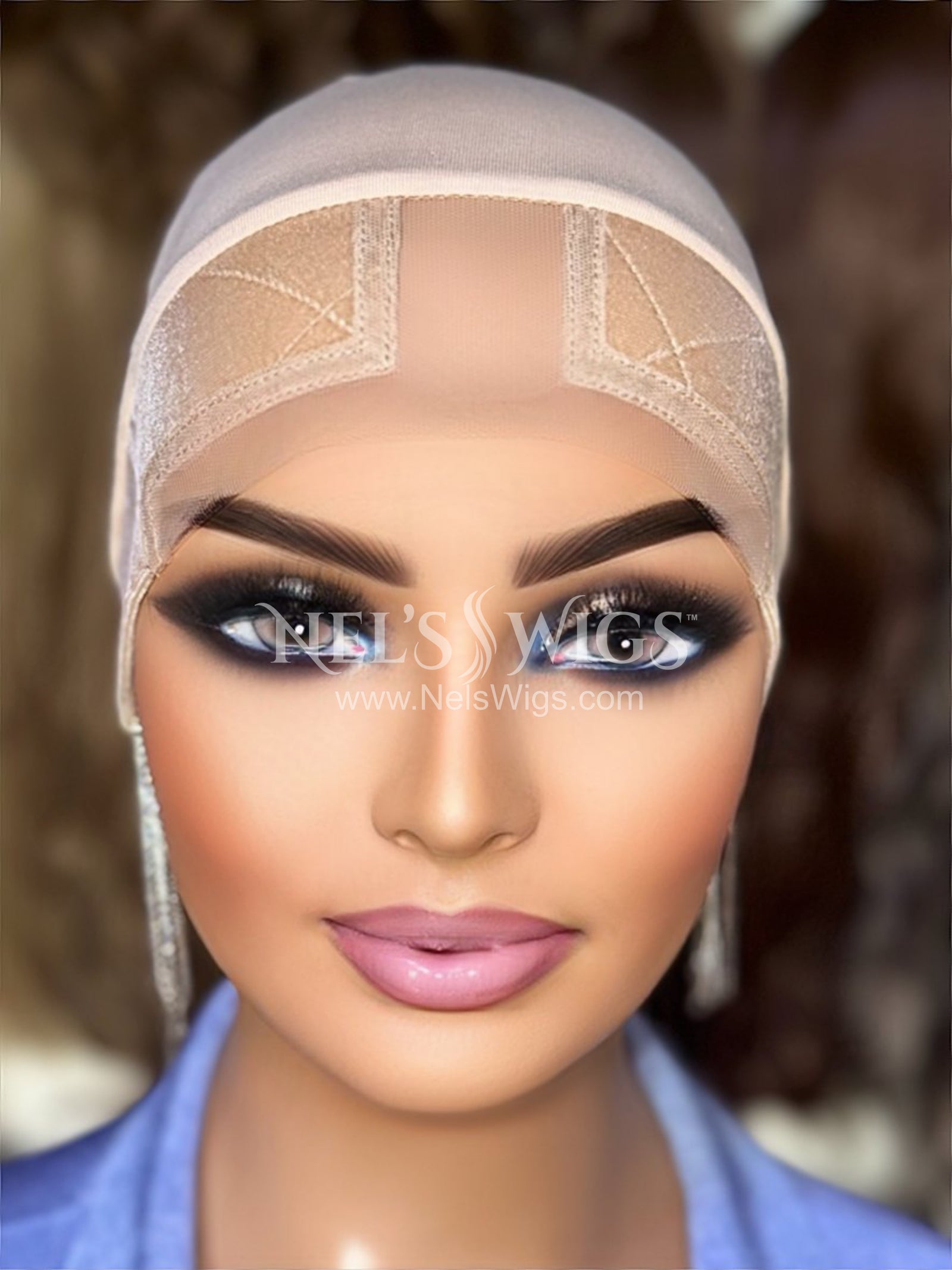 Reusable Wig Cap / Nude