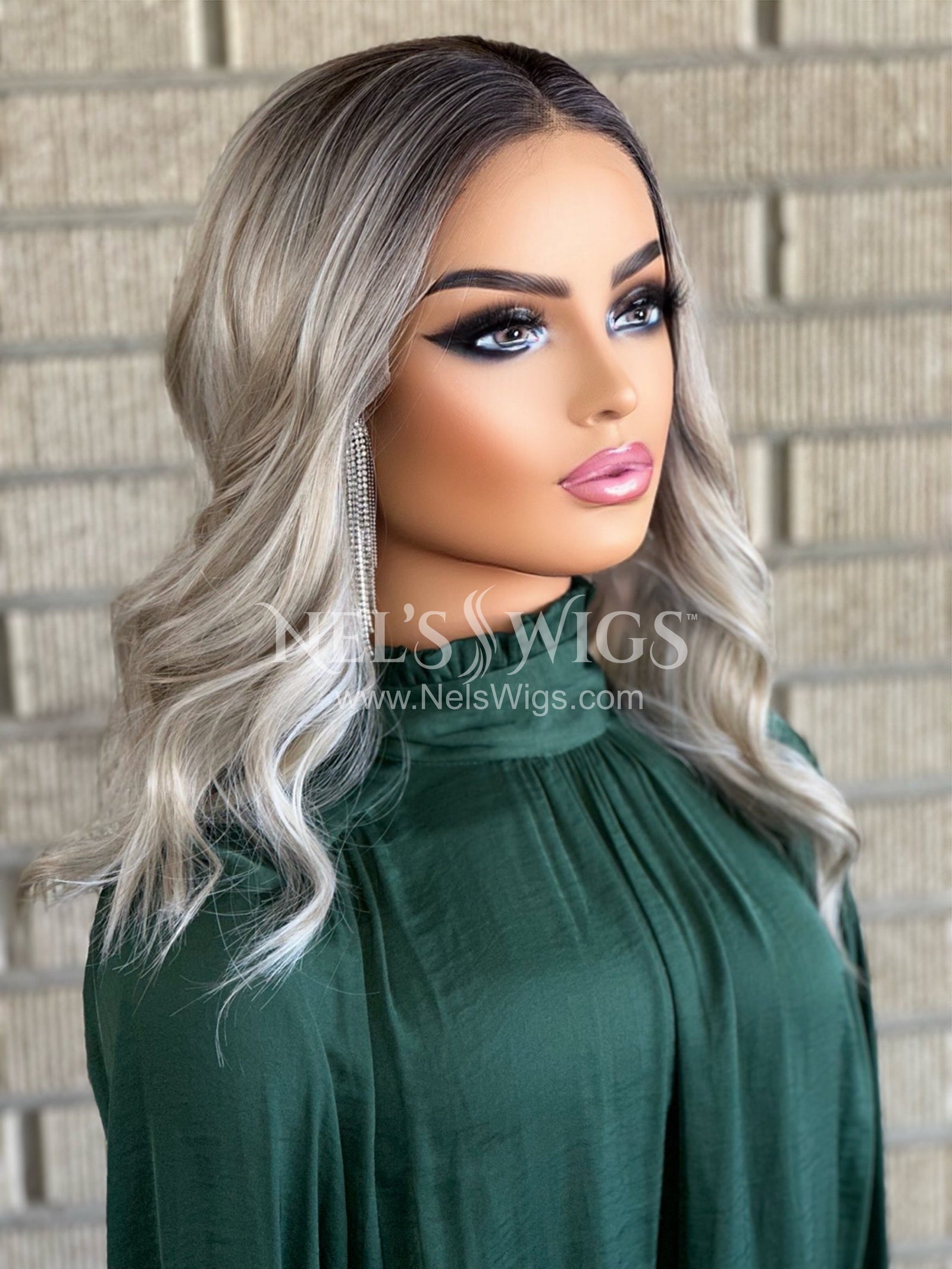 Terry - Ash Blonde with Highlights - Final Sale