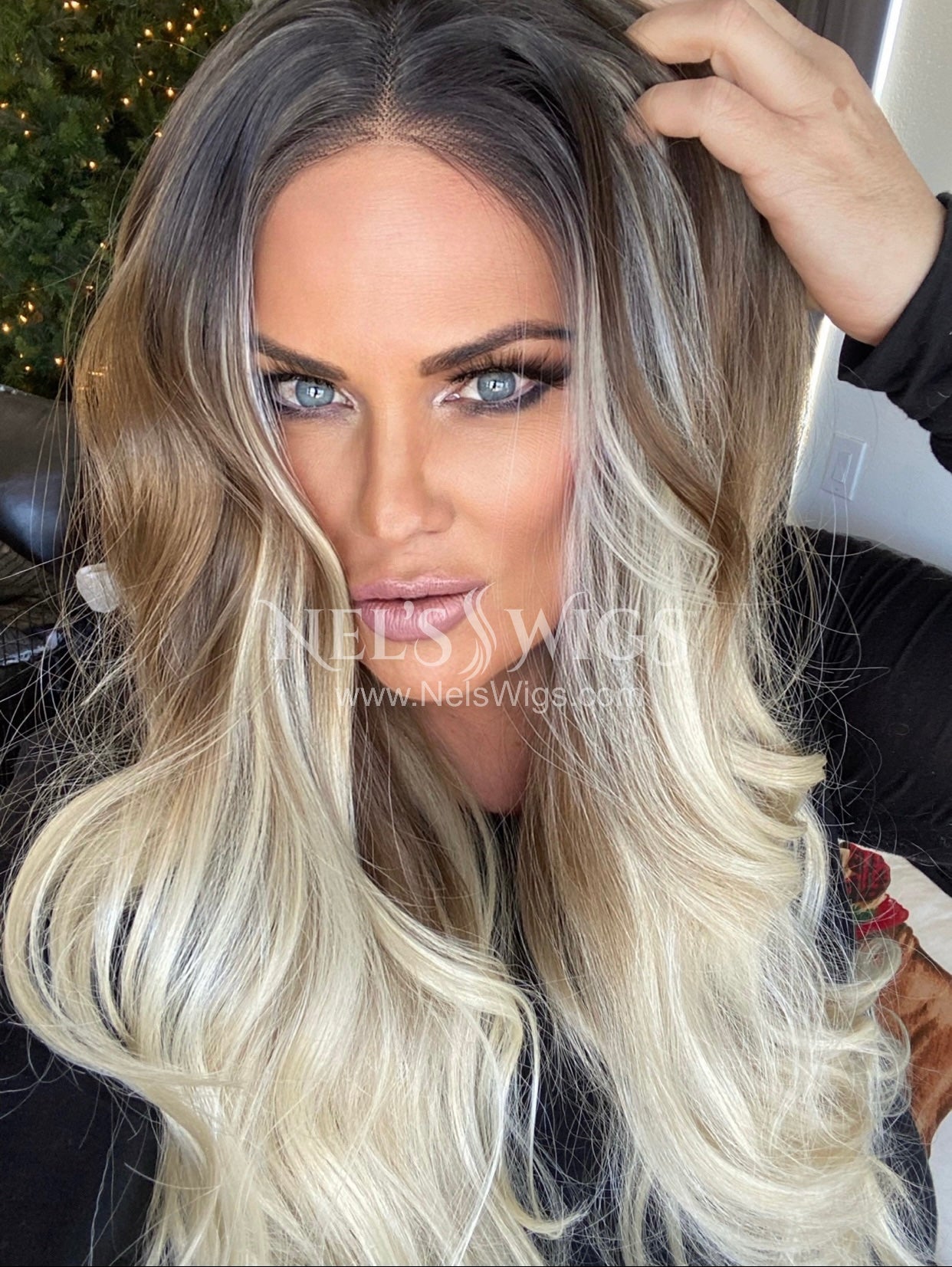 Summer - Long Rooted Blonde with Money Pieces - FINAL SALE (discontinued)