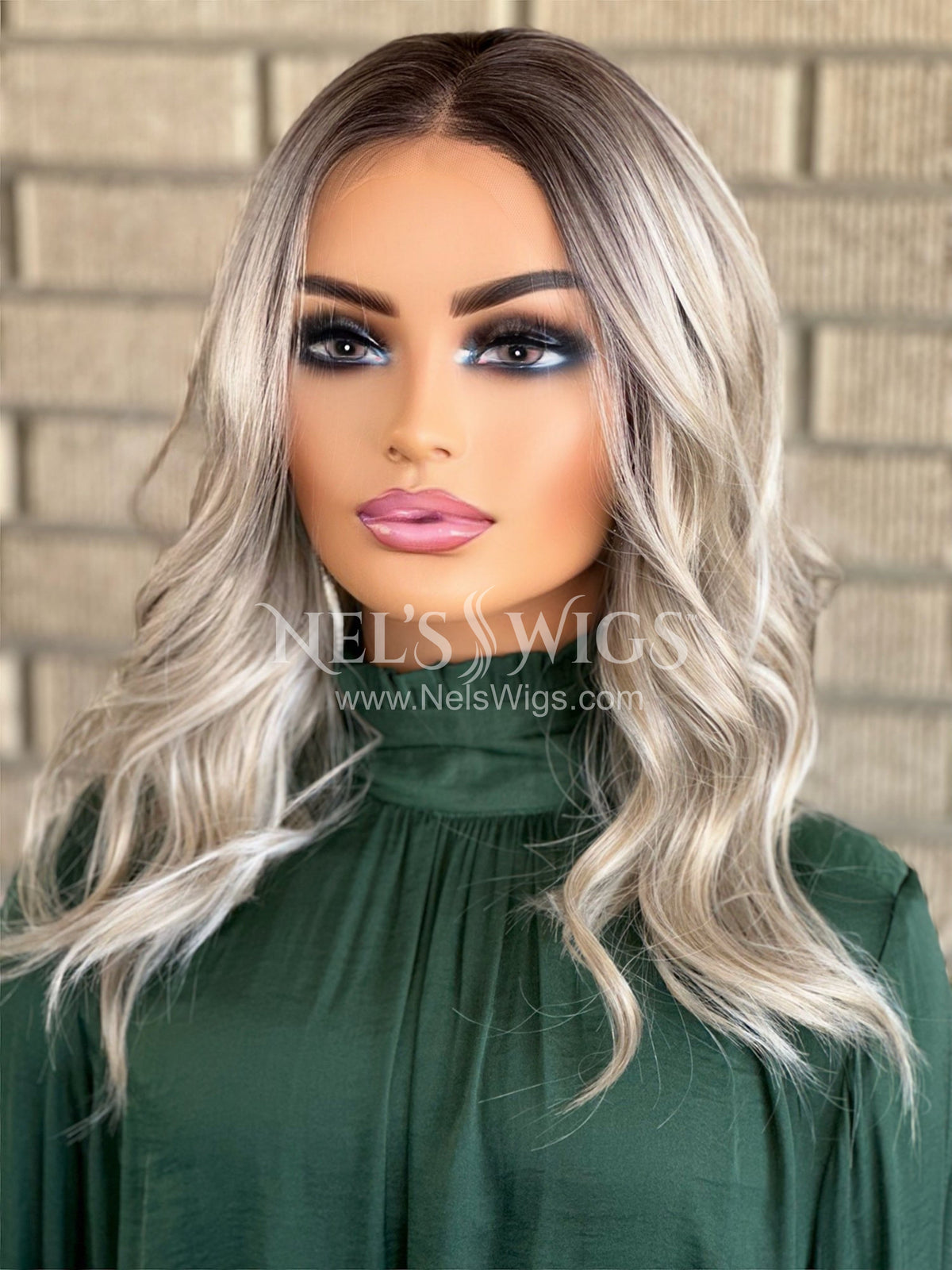 Terry - Ash Blonde with Highlights