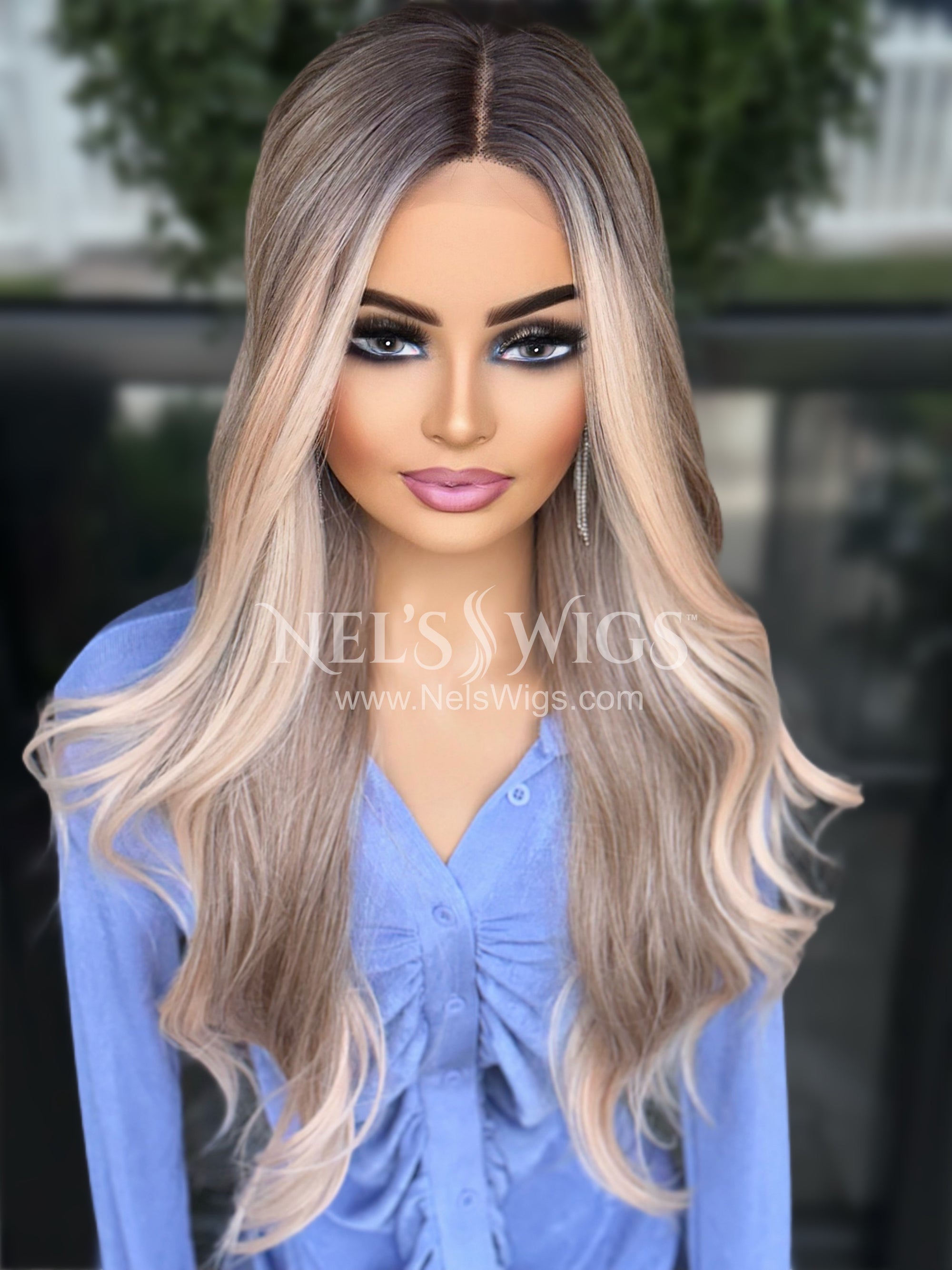 Tanya 29” - Middle Part