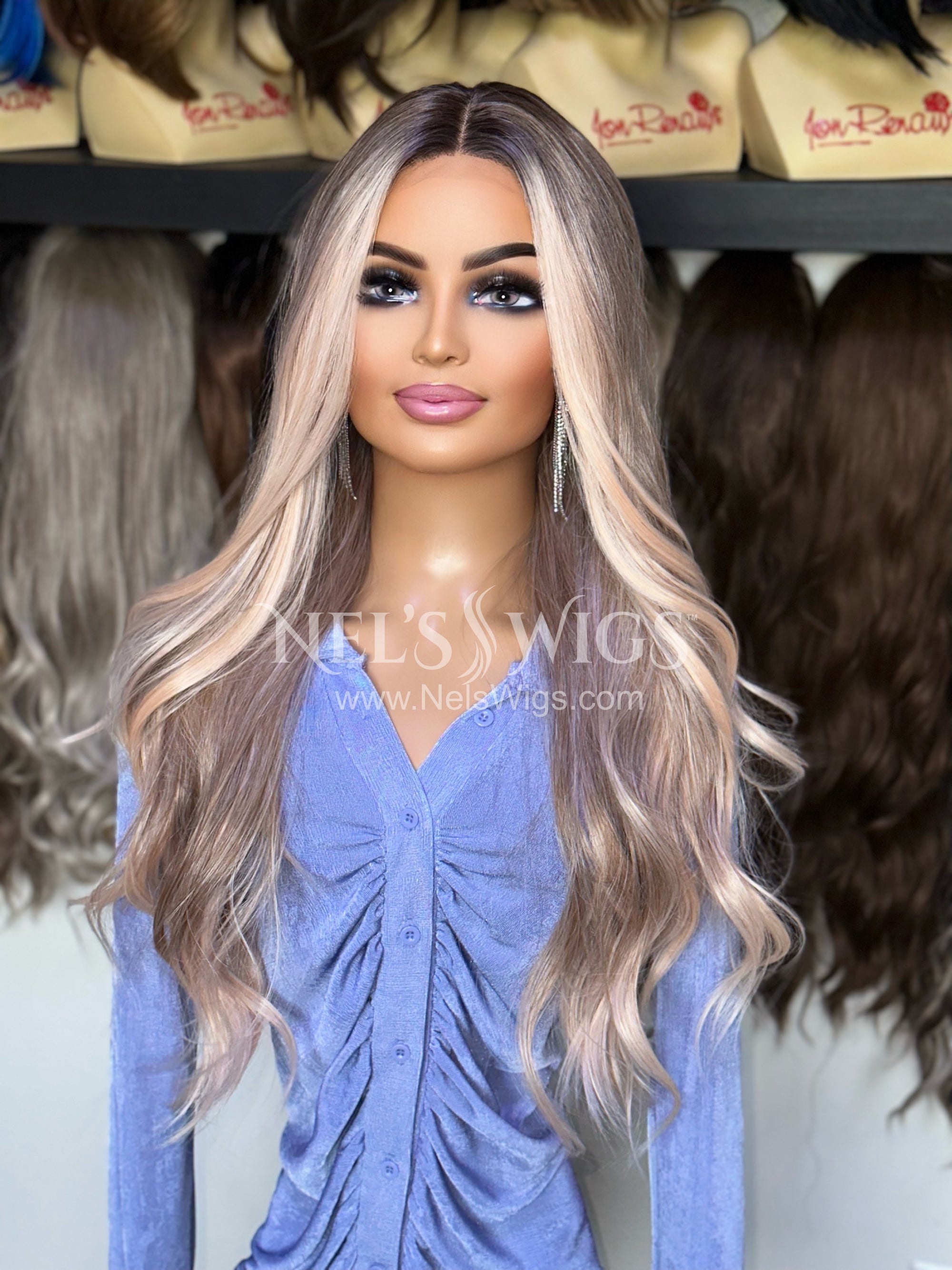 Tanya 29” - Middle Part