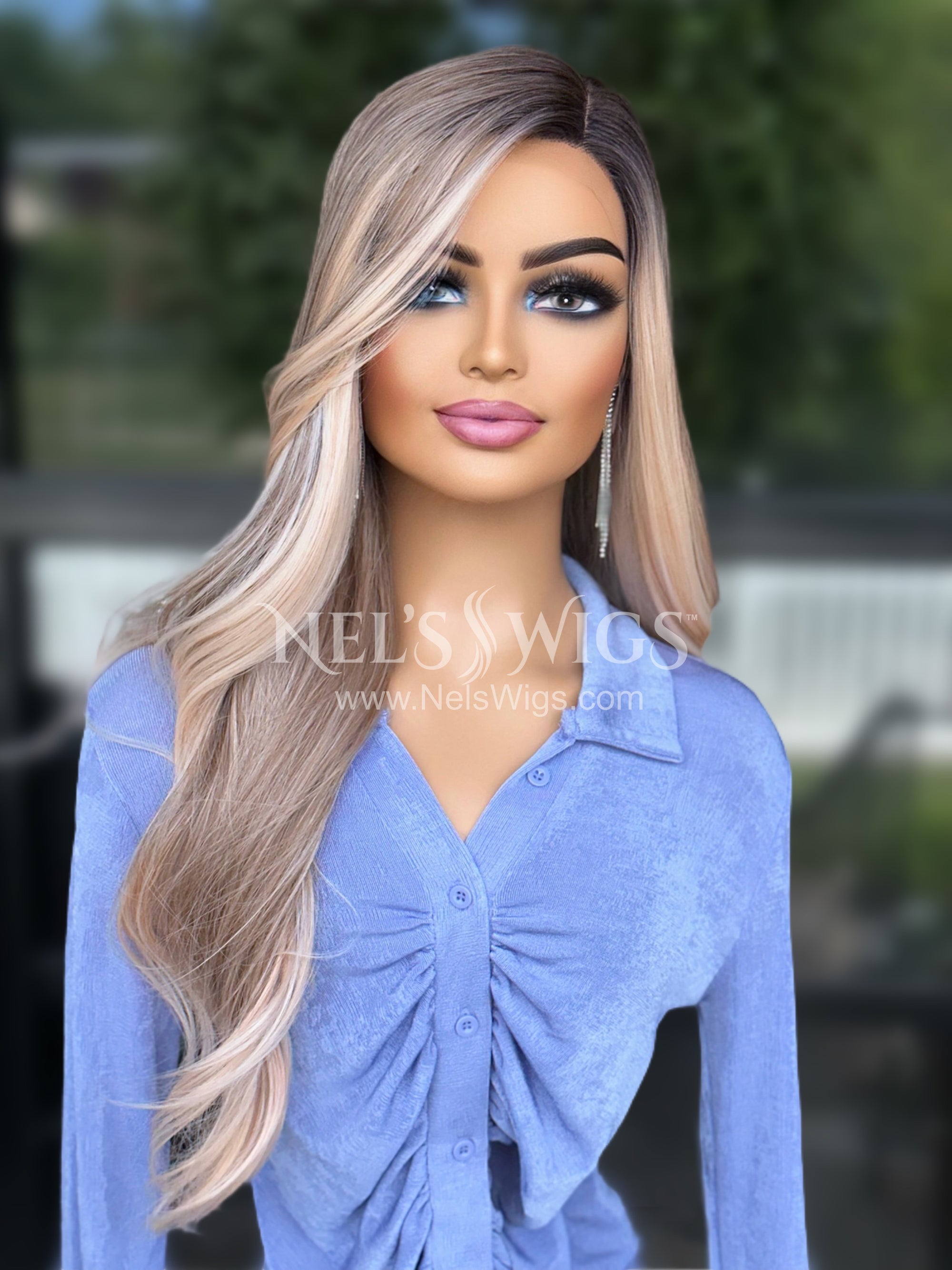 Tanya 29” - Middle Part