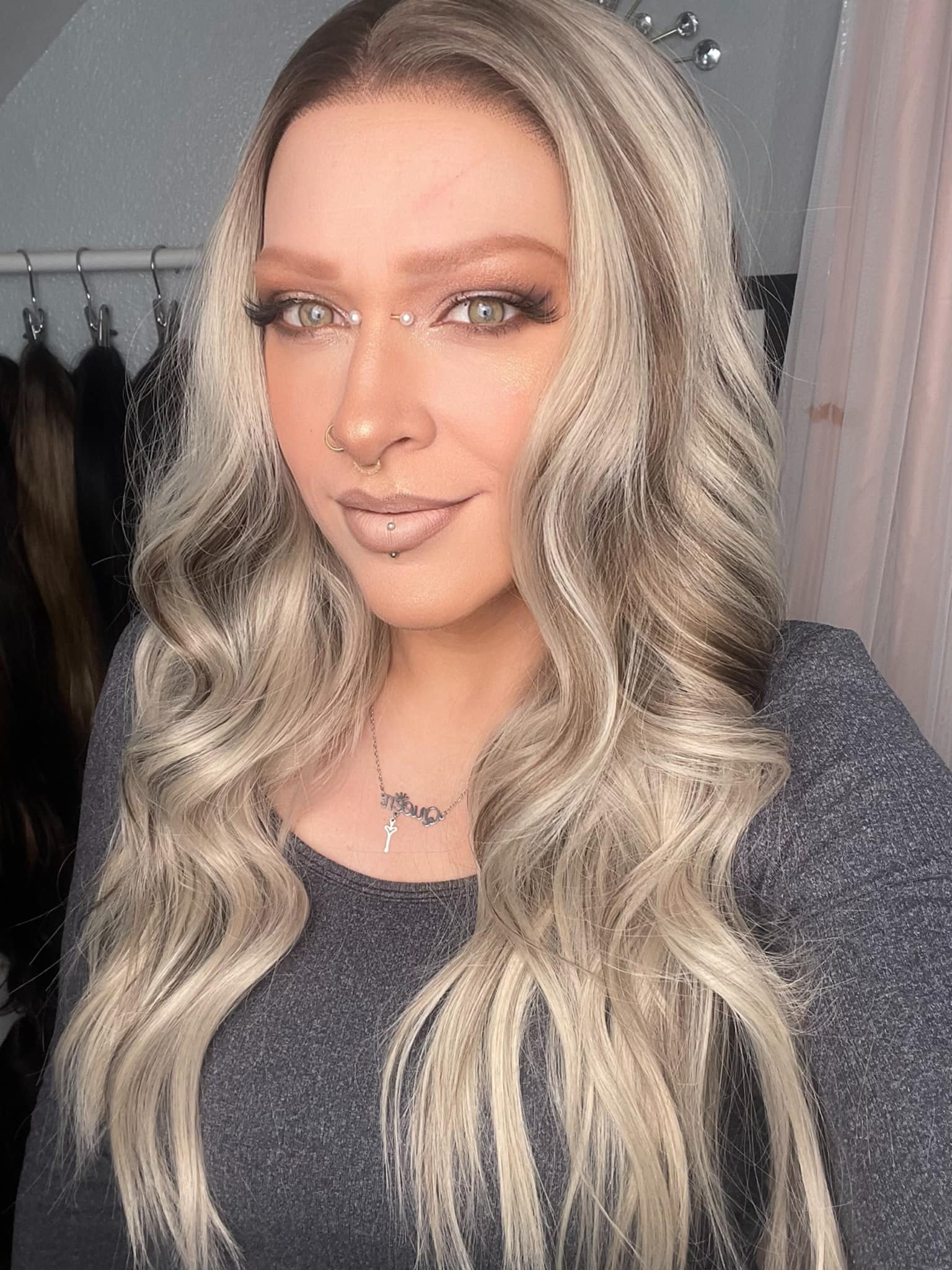 Nora 03 - Vanilla Blonde with Low Lights