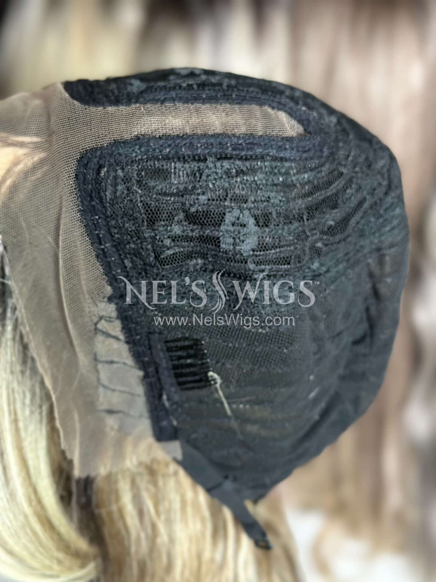 Bianca 01 -  Warm Blonde and Light Brown Mix - Highlighted