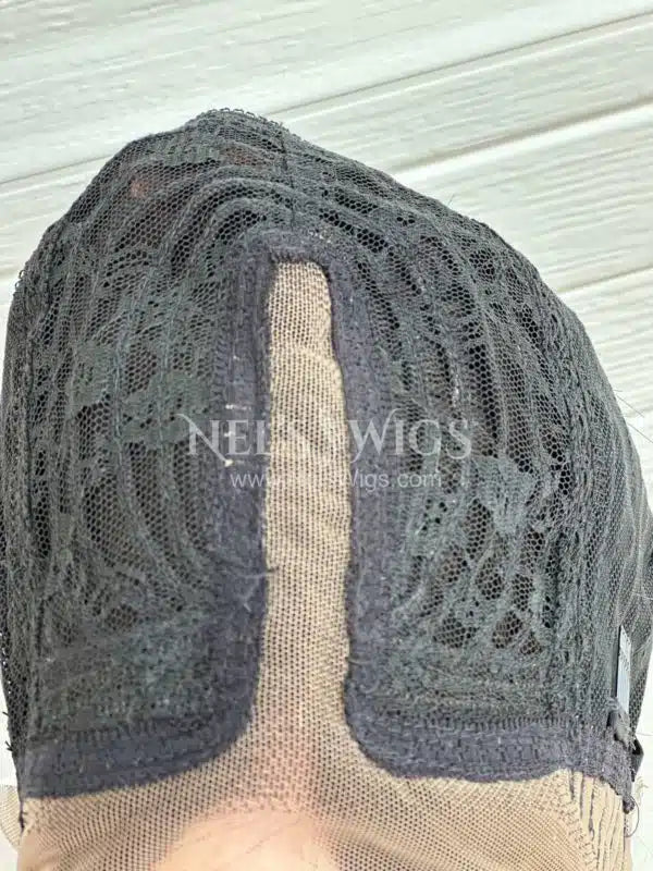 Madison - Warm Blonde and Light Brown Mix - Highlighted (Darker Roots)