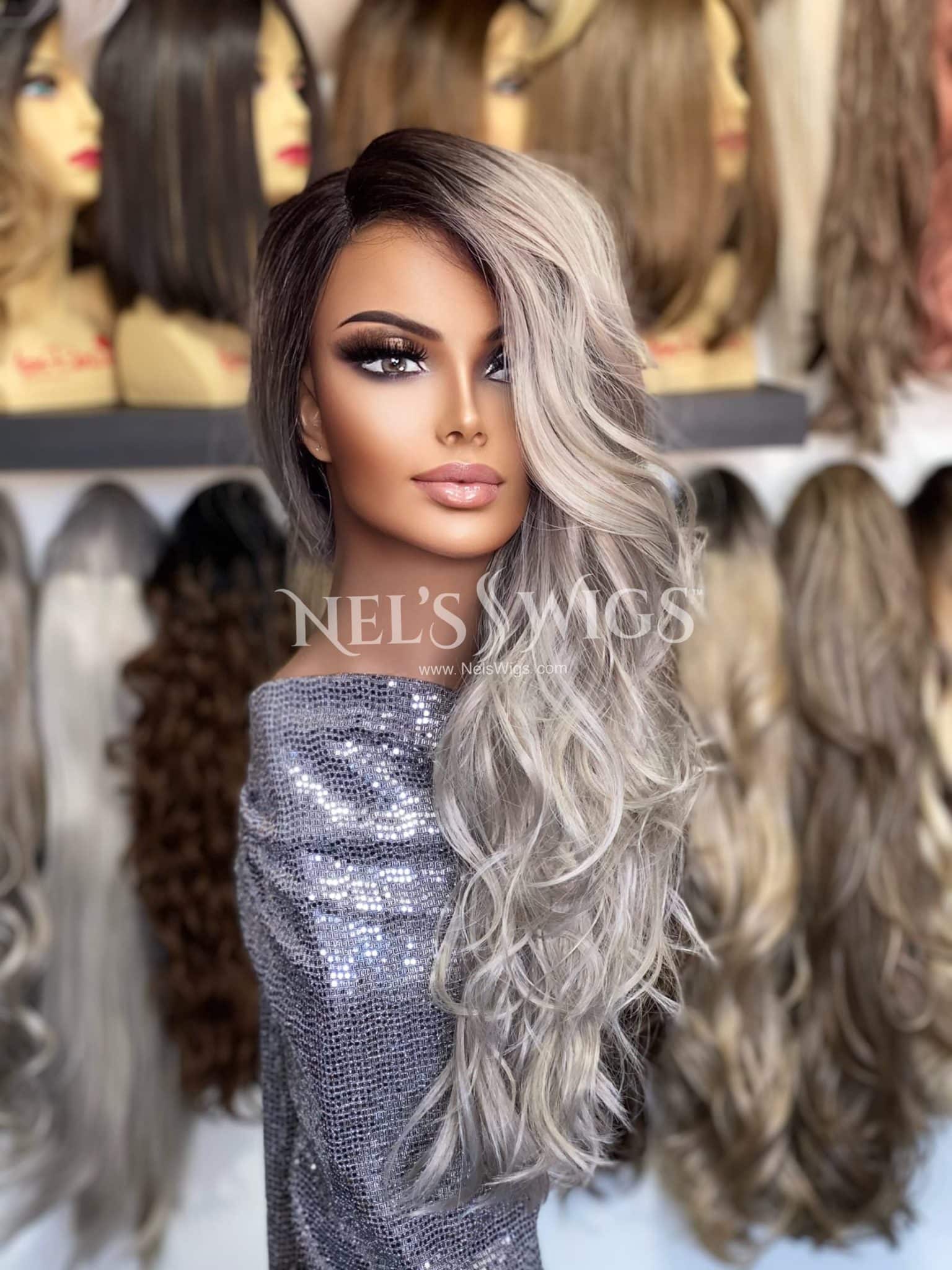 Side Part Wigs - Nel's Wigs