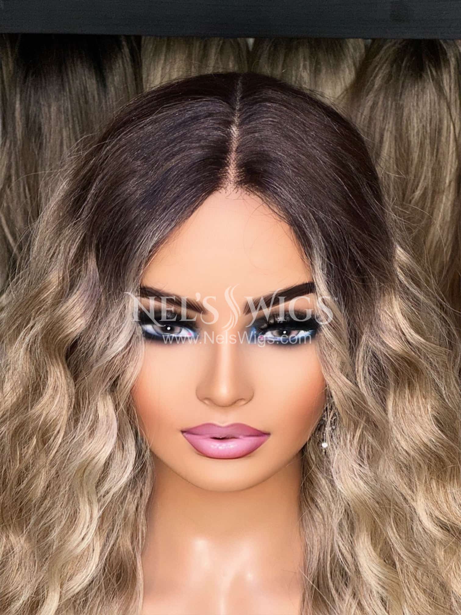 Ocean - Blonde with Highlights