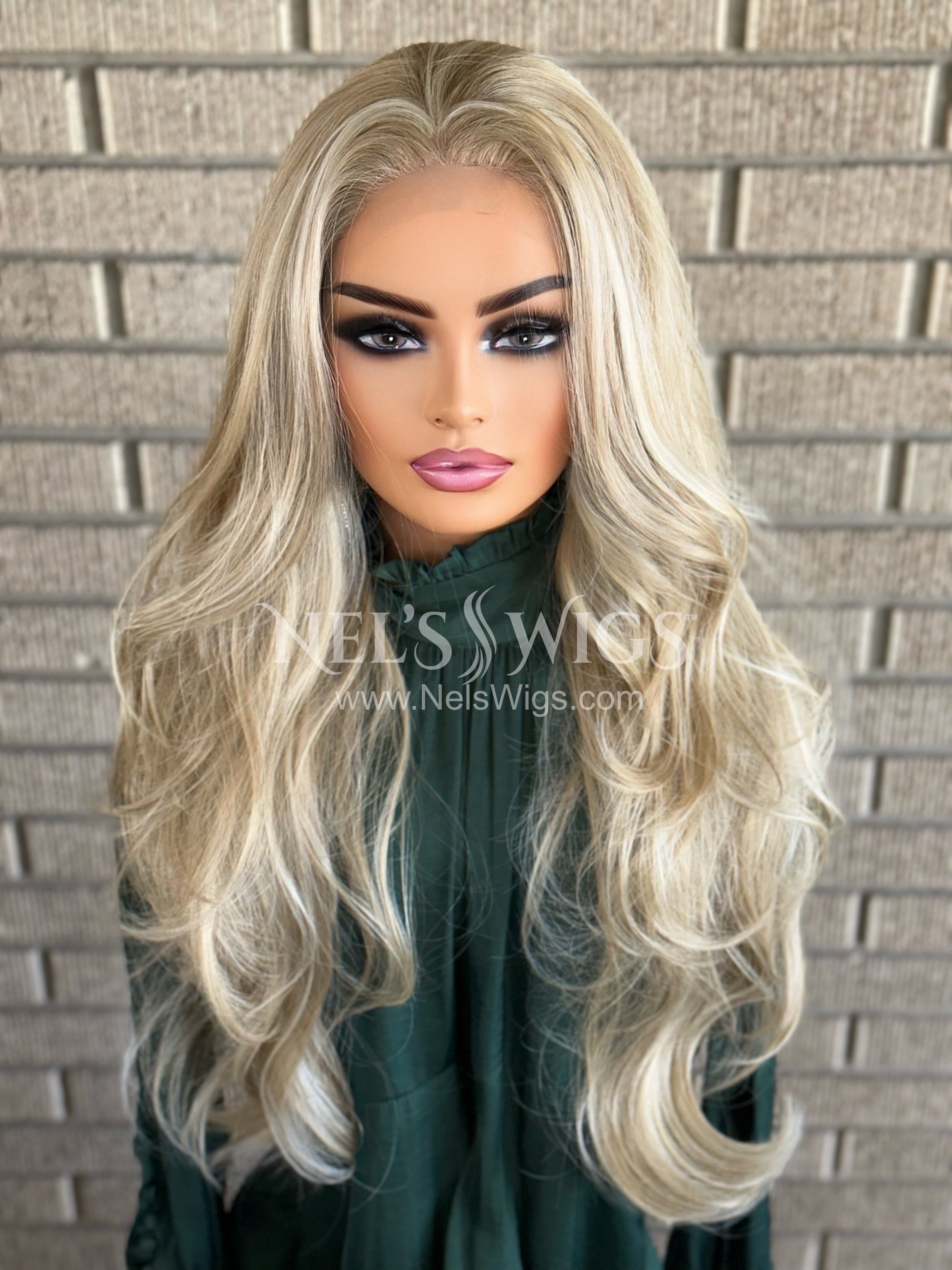 Amelia - Blonde with Highlights - FINAL SALE