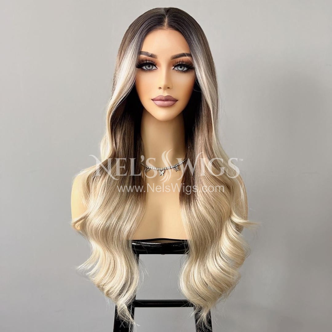 Long rooted wigs best sale