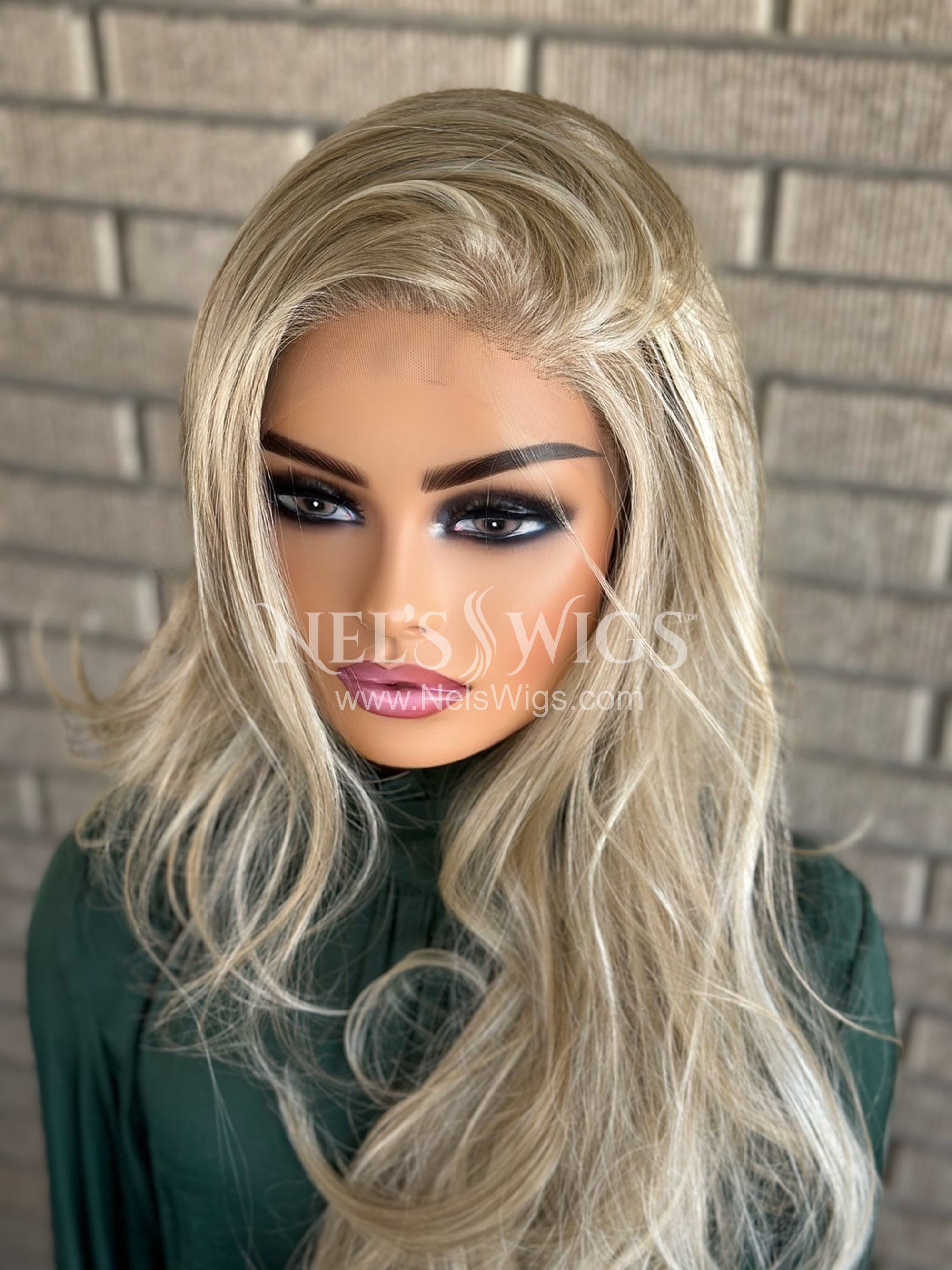 Amelia - Blonde with Highlights - FINAL SALE