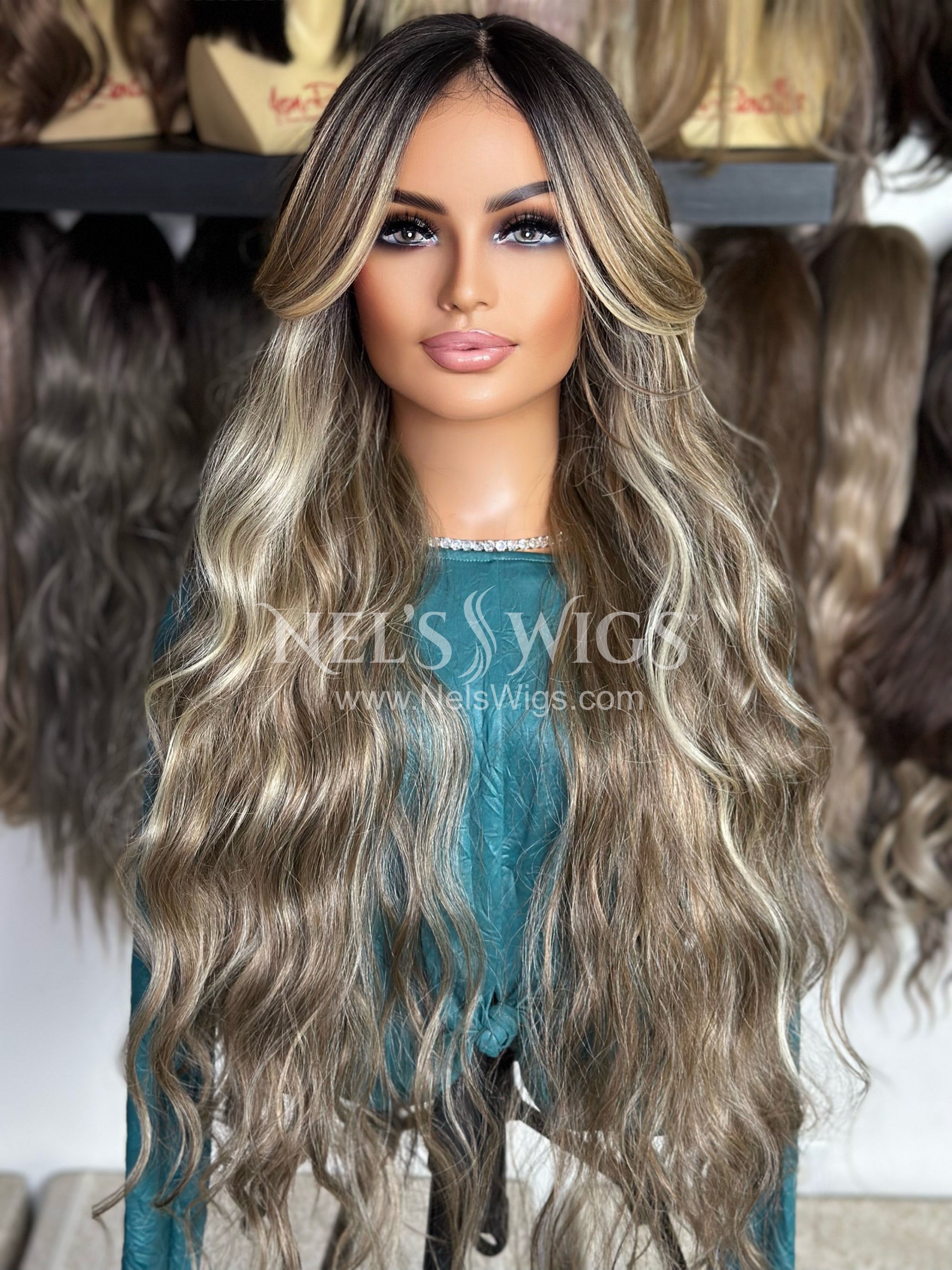 Toby - Blonde with Highlights - FINAL SALE