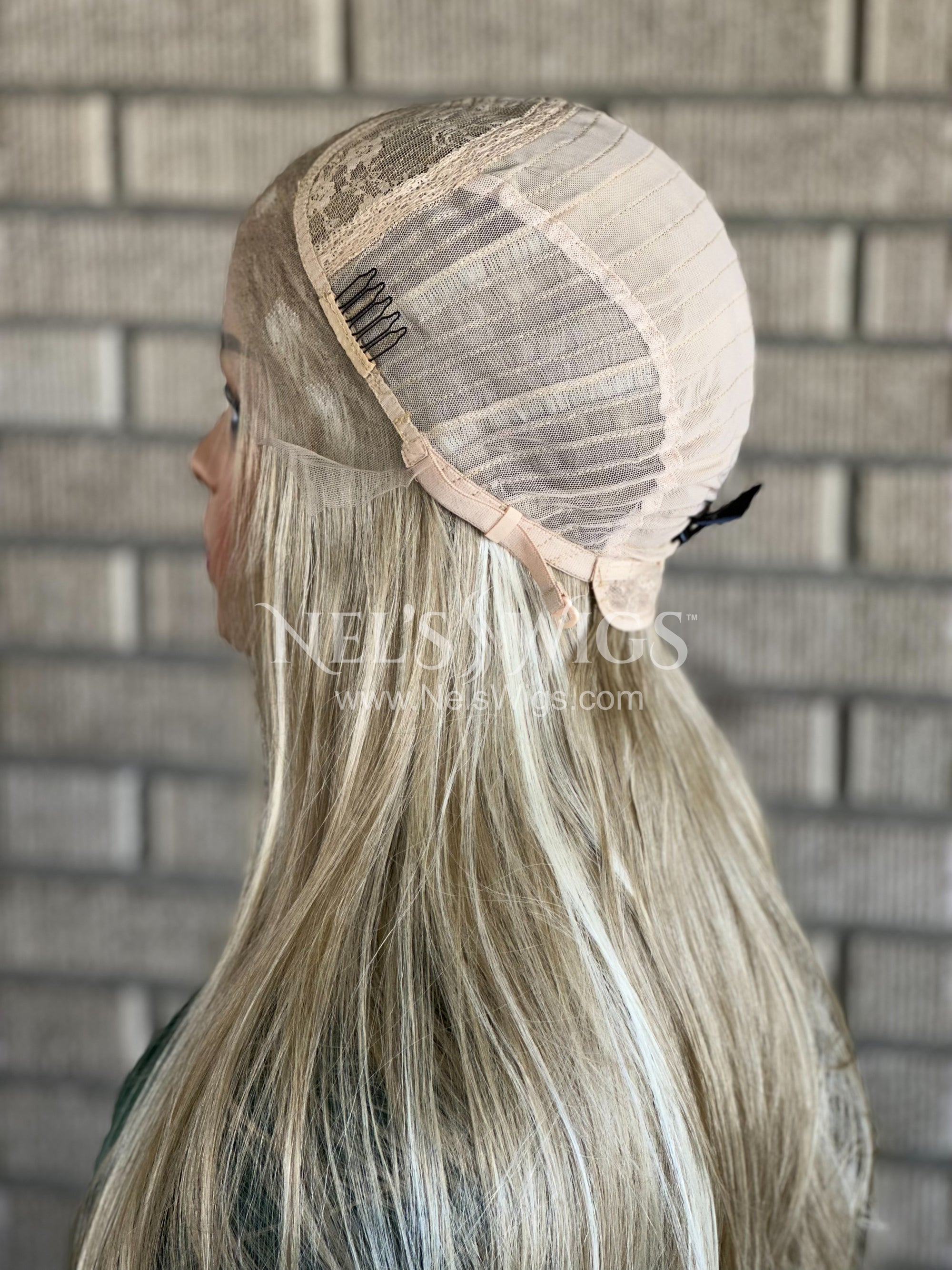 Amelia - Blonde with Highlights - FINAL SALE