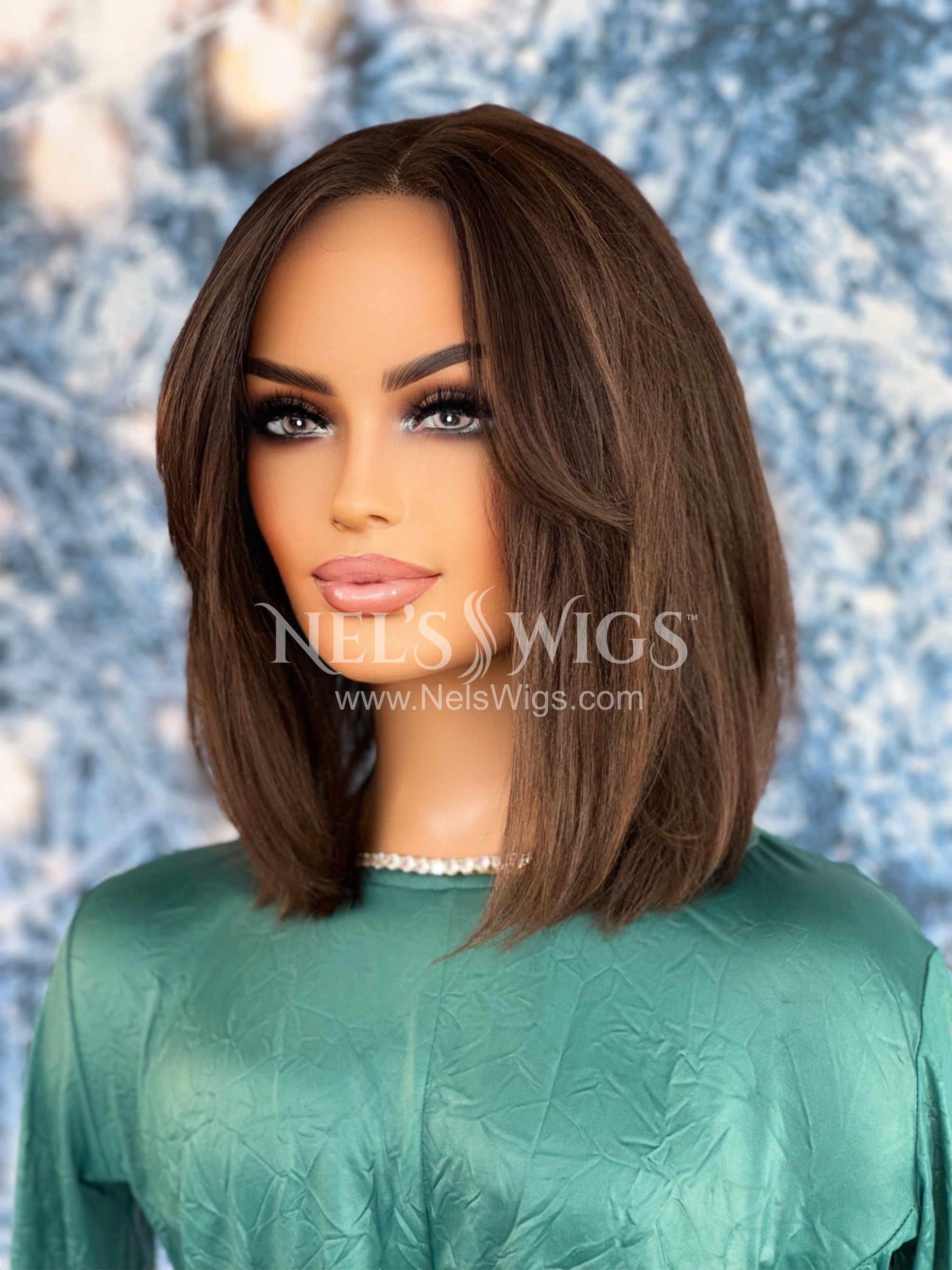 Brandy Brunette Highlighted Nel s Wigs