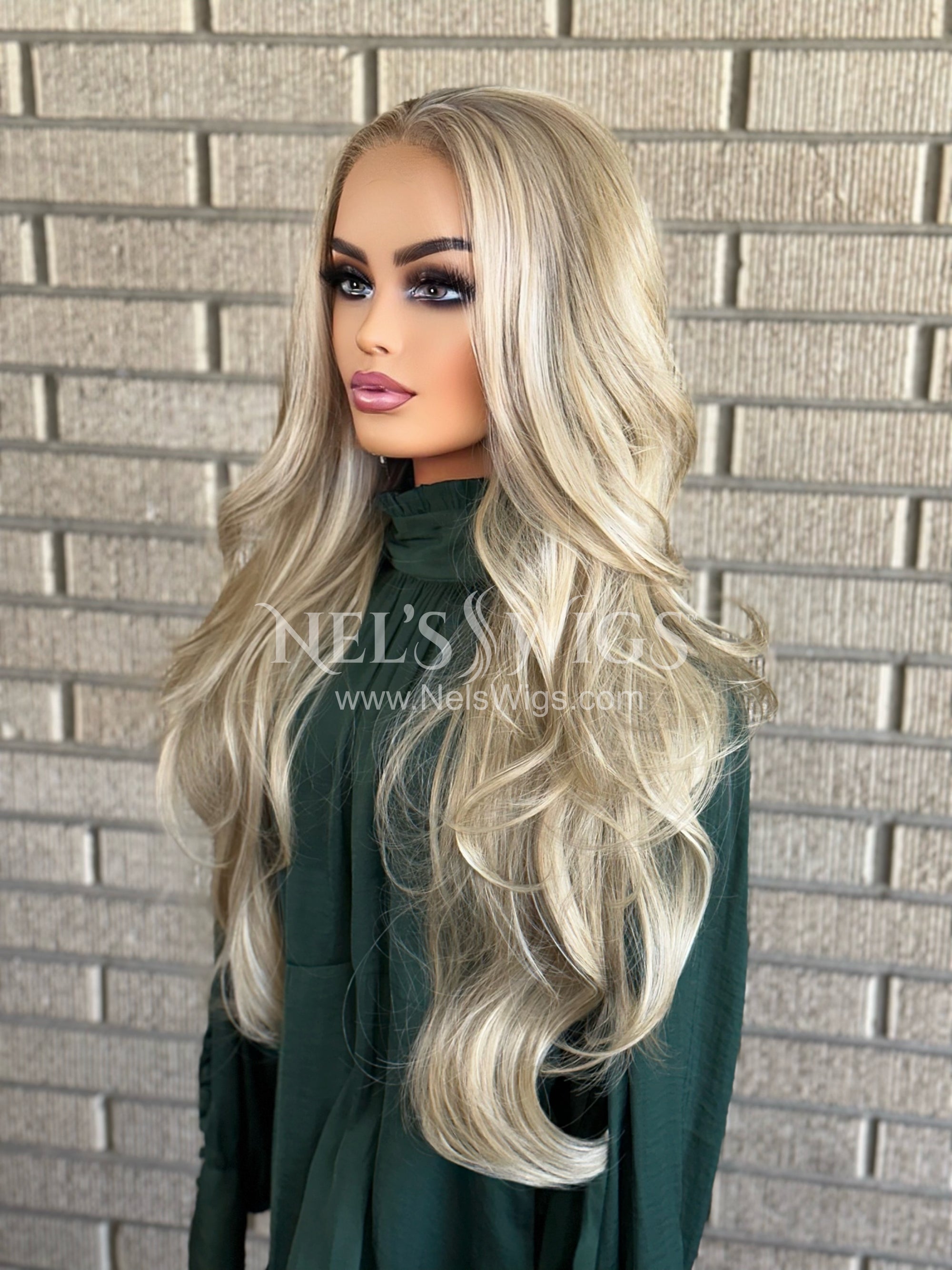 Amelia - Blonde with Highlights - FINAL SALE