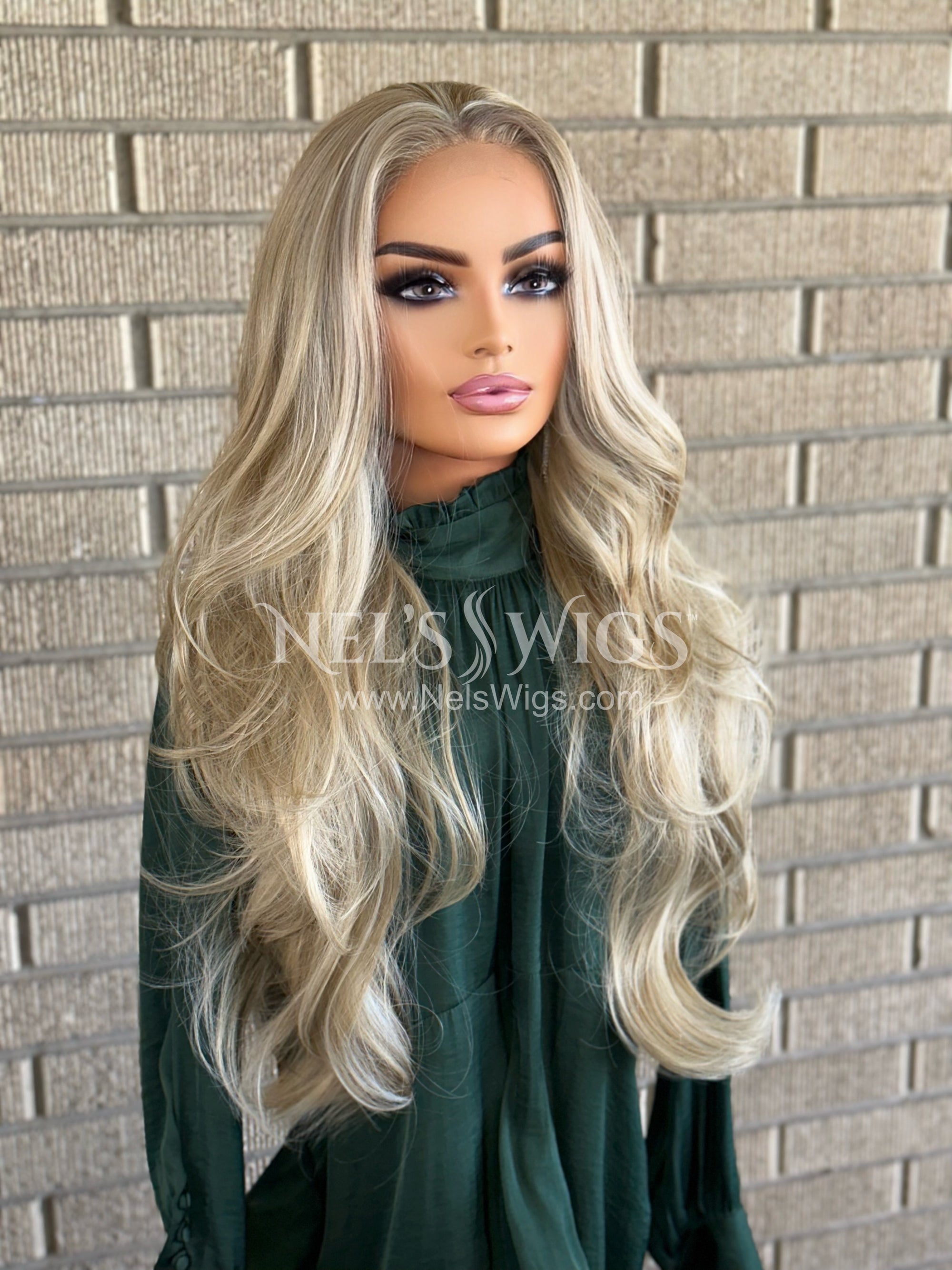 Amelia - Blonde with Highlights - FINAL SALE