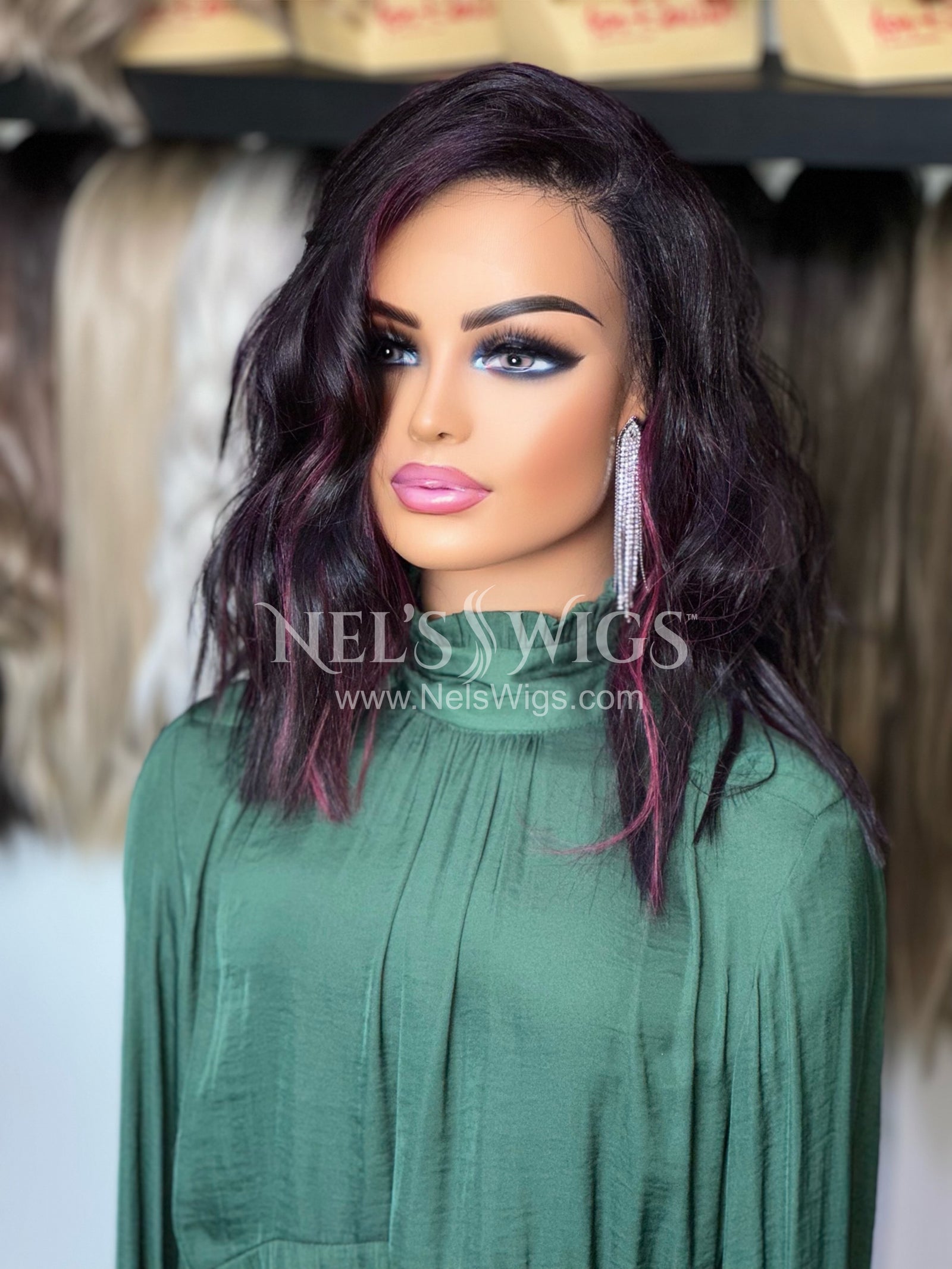 Shandra Dark Burgundy
